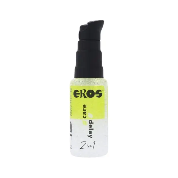 Gel EROS Care Delay 2 in 1, pentru întârzierea ejaculării și lubrifiere, potritiv pentru piele sensibilă, 30 ml