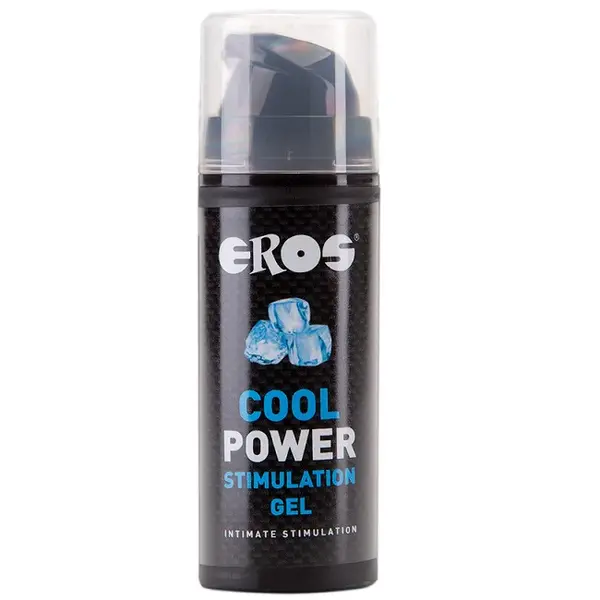 Gel Eros Cool Power Stimulation, pentru stimulare clitoris si orgasm intens femei, 30 ml (PTS)