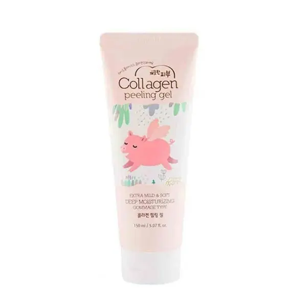 Gel exfoliant cu colagen, 150ml, Esfolio