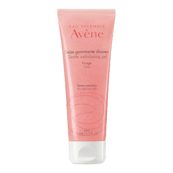 Gel exfoliant delicat, 75 ml, Avene