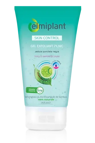 Gel exfoliant Skin Control, 150ml, Elmiplant