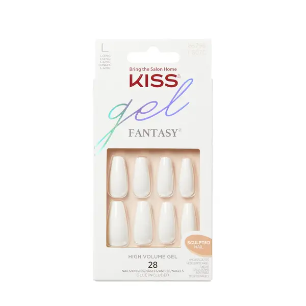Gel fantasy sculpted true color long conffin
