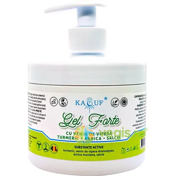 Gel Forte cu Venin de Vipera 500ml