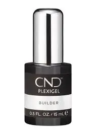 Gel hibrid pentru constructie transparent CND Plexigel Builder 15ml