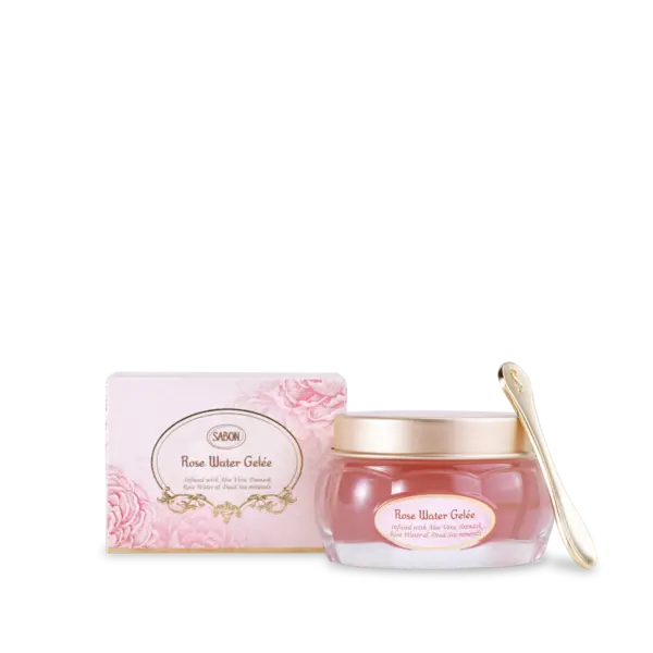 Gel hidratant cu apa de trandafir, 80ml, Sabon