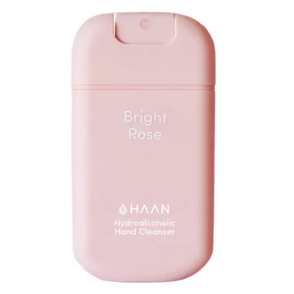 Gel igienizant pentru maini Bright Rose, 30ml, Haan