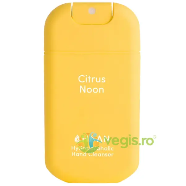 Gel Igienizant pentru Maini cu Note de Citrice Hidroalcoolic Citrus Noon 30ml