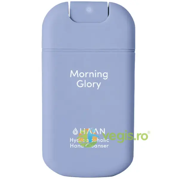 Gel Igienizant pentru Maini cu Note de Zorele Hidroalcoolic Morning Glory 30ml