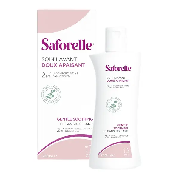 Gel ingrijire intima si corporala, 250 ml, Saforelle