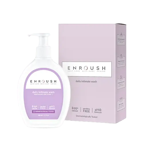 Gel intim natural & antibacterian, 200ml, Enroush