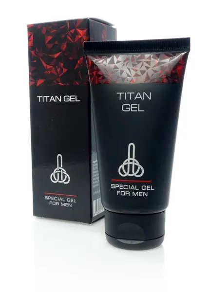 Gel intim pentru bărbați Titan Gel Original – pentru stimularea erecției și mărirea penisului, 50 ml