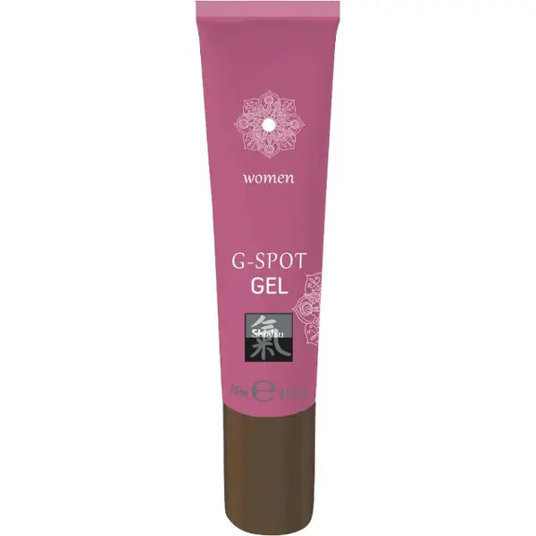 Gel intim SHIATSU G-Spot Gel - Love Explosion, pentru stimularea clitorisului și orgasm intens, 15 ml