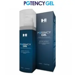 Gel intim SHS - Potency, pentru îmbunătățirea potenței, 100 ml