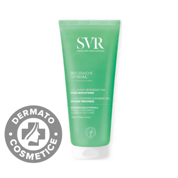 Gel lavant deodorant Deo Douche Spirial, 200ml, SVR