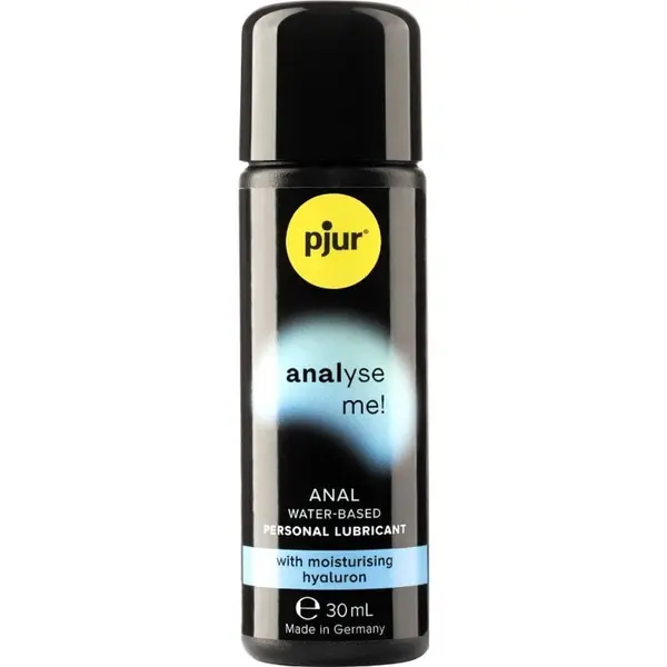 Gel lubrifiant Pjur – Analyse Me Anal, pe bază de apă, pentru confort și relaxare anală, 30 ml
