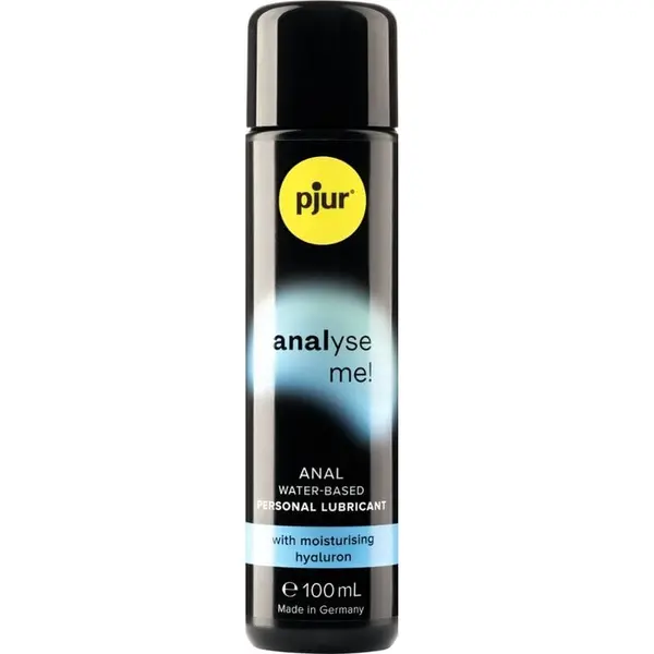 Gel lubrifiant Pjur – Analyse Me Anal, pe bază de apă, pentru confort și relaxare anală, 100 ml