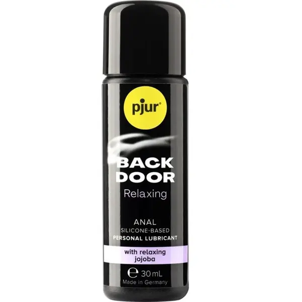Gel lubrifiant Pjur – Back Door Jojoba, pe bază de silicon, pentru relaxare și confort anal, 30 ml