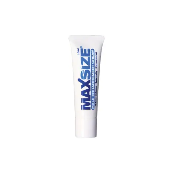 Gel MAXSIZE Male Enhancement Gel, pentru erecții puternice și performanțe sexuale îmbunătățite, 10 ml