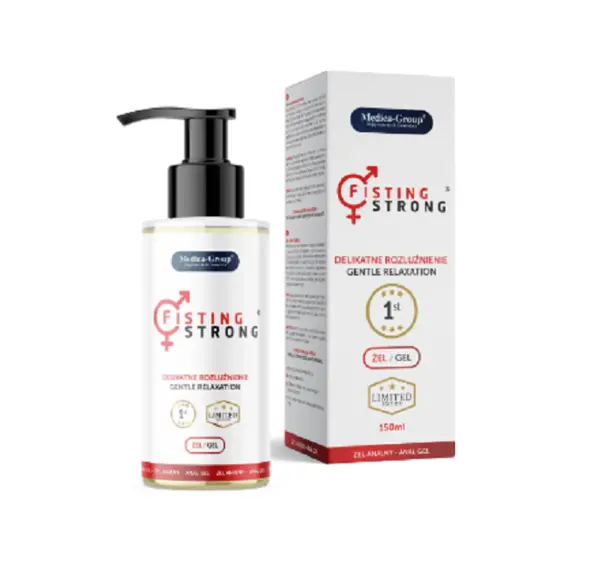 Gel Medica Group - Fisting Strong, pentru relaxare anală, cu efect răcoritor, 150 ml
