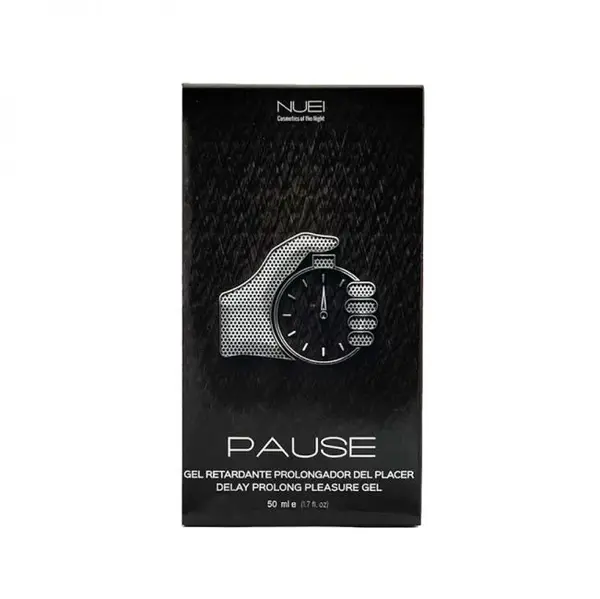 Gel NUEI PAUSE Prolong Pleasure, pentru intarziere ejaculare, 50 ml