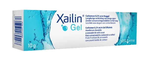 Gel oftalmic Xailin, 10g, Visufarma