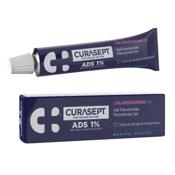 Gel parodontal cu clorhexidina 1,00%, 30 ml, Curasept