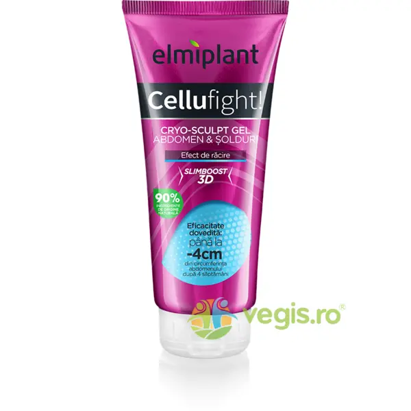 Gel pentru Abdomen si Solduri Cryo-Sculpt Cellufight 200ml