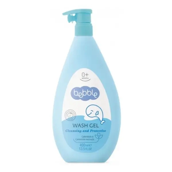 Gel pentru baita, 400 ml, Bebble