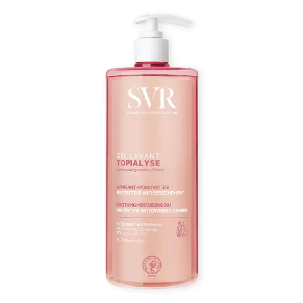 Gel pentru corp si fata Lavant Topialyse, 1L, Svr