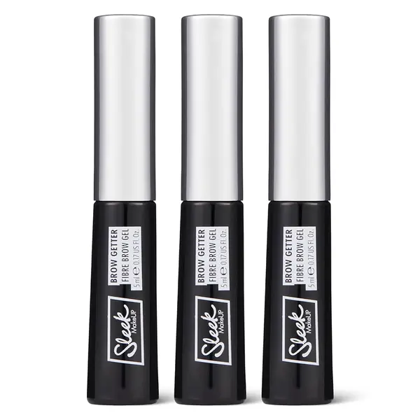 Gel pentru Definirea Sprancenelor cu Fibre Sleek Brow Getter Fibr