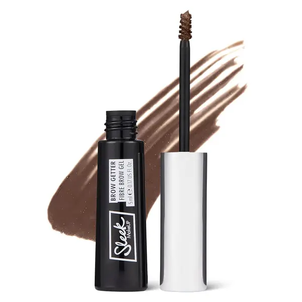 Gel pentru Definirea Sprancenelor cu Fibre Sleek Brow Getter Fibr