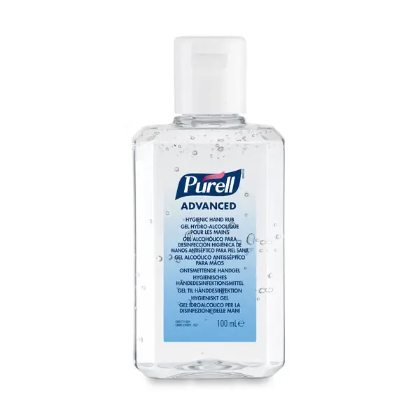 Gel pentru dezinfectarea mainilor Purell Advanced 100 ml Gel pentru dezinfectarea mainilor Purell Advanced 100 ml