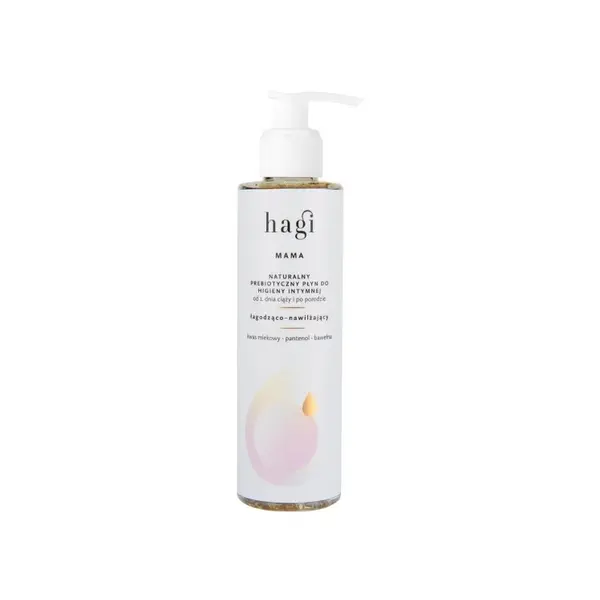 Gel pentru igiena intima de la prima zi de sarcina si dupa nastere Mama, 200ml, Hagi