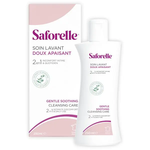 Gel pentru igiena intima delicata, Saforelle, Biocodex | 250 ml