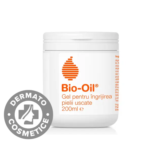 Gel pentru ingrijirea pielii uscate Bio-Oil, 200ml, Bio-Oil