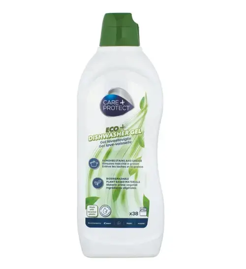Gel pentru masini de spalat vase Care+Protect CPP650DWE, 650 ml