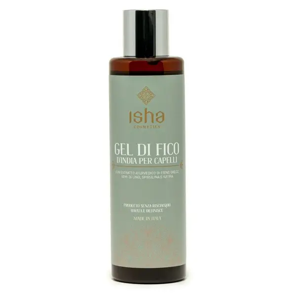 Gel pentru par cu ulei de cactus indian 200ml Isha