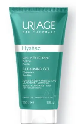 Gel pentru piele grasa Hyseac, 150 ml, Uriage
