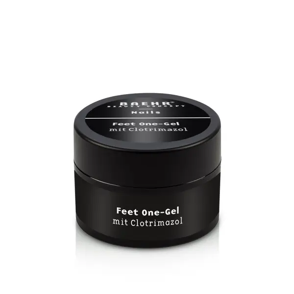 Gel pentru protezarea unghiilor cu clotrimazol - 15 ml