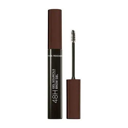Gel pentru sprancene 48h Brun, 4ml, Yves Rocher