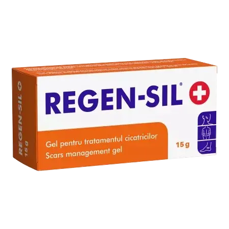 Gel pentru tratarea cicatriclor Regen-Sil, 15g, Fiterman