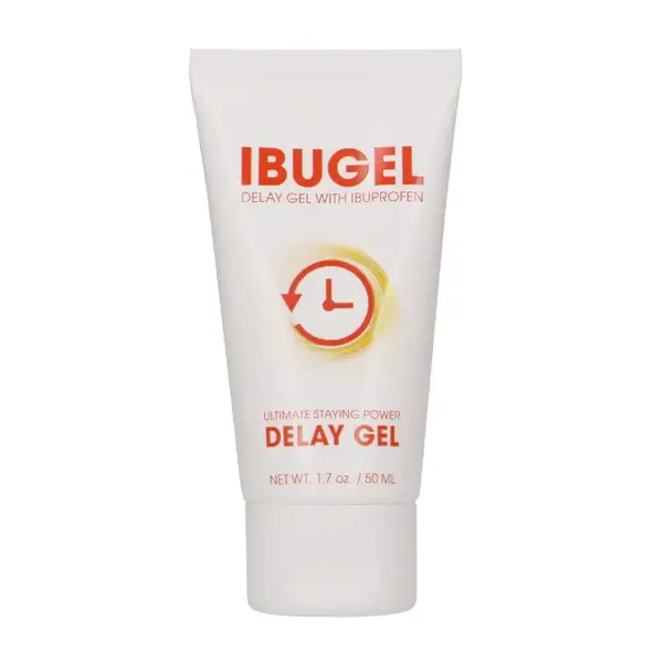 Gel PHARMQUESTS Ibugel Delay Gel, pentru întârzierea ejaculării și performanțe sexuale îmbunătățite, 50 ml
