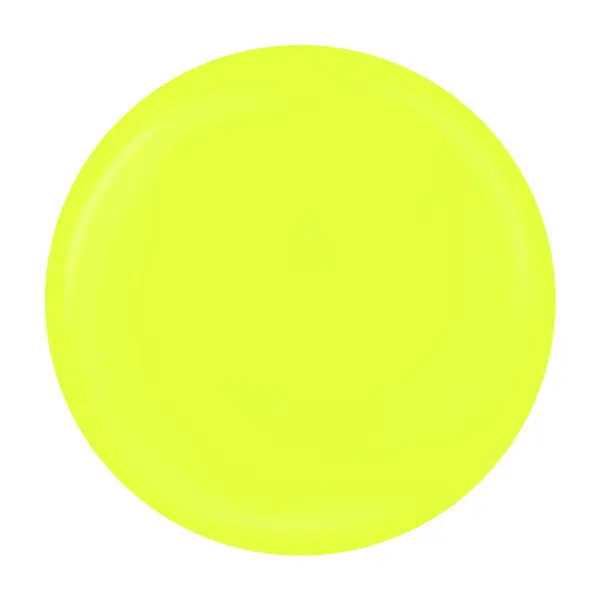 Gel Pictura Unghii LUXORISE Perfect Line - Neon Yellow, 5ml