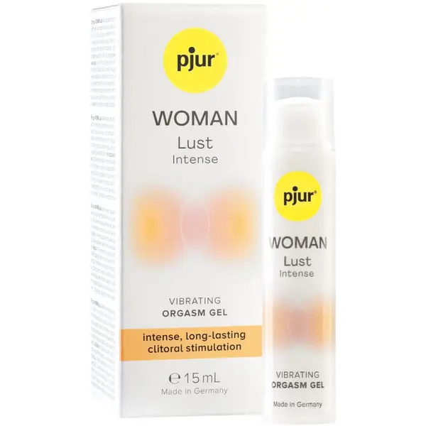 Gel Pjur – Woman Lust Intense, pe bază de apă, pentru stimulare clitoridiană intensă și orgasm amplificat, 15 ml