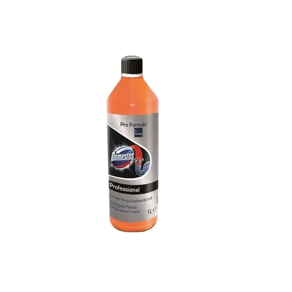 Gel profesional desfundat tevi Domestos 1L Gel profesional desfundat tevi Domestos 1L