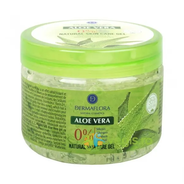 Gel Pur Calmant si Hidratant pentru Arsuri Solare si Intepaturi de Insecte cu Aloe Vera 300ml