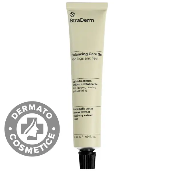 Gel racoritor pentru ingrijirea picioarelor, 50ml, StraDerm