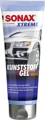 Gel Restaurator Nanopro Pentru Suprafetele Exterioare Din Plastic 250 Ml Sonax