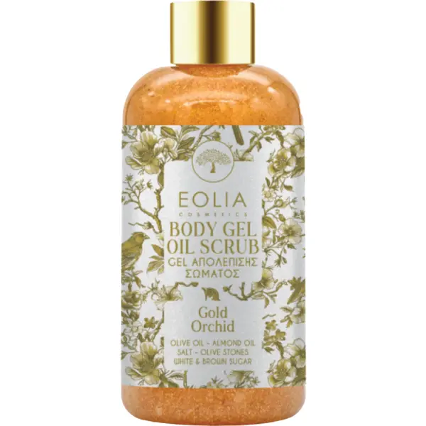 Gel Scrub pentru Corp Gold Orhid 250ml