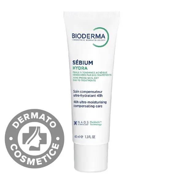 Gel Sebium Hydra, 40ml, Bioderma